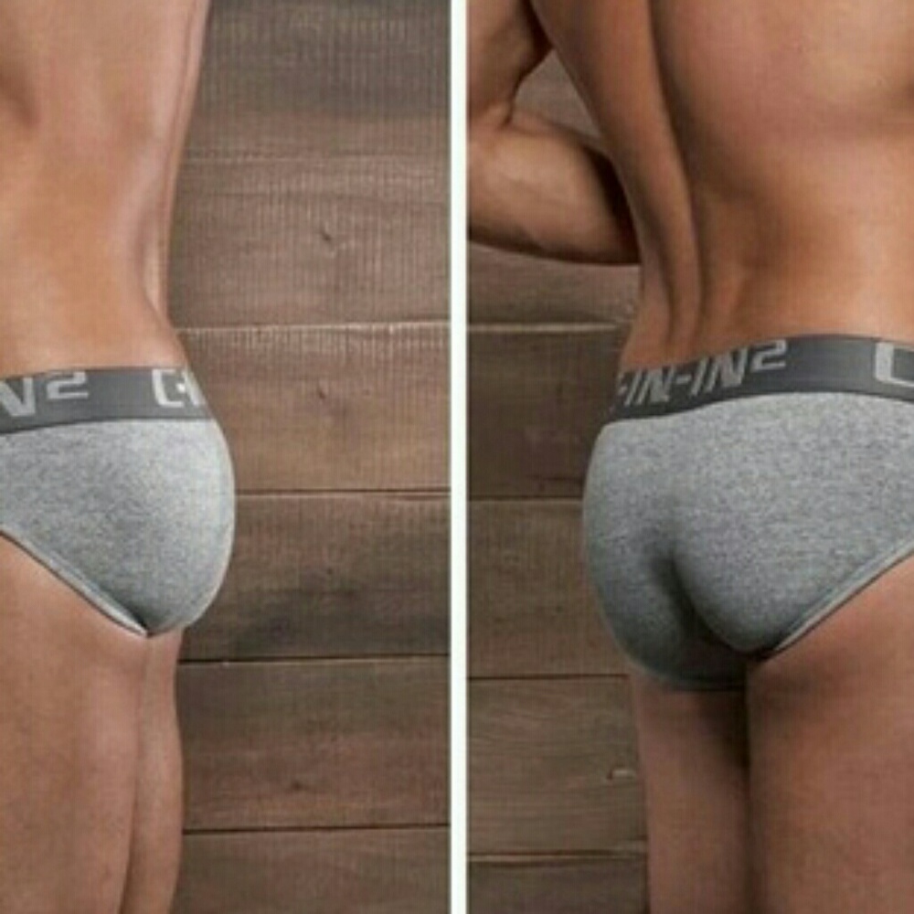 C-in2 Briefs Gray NWT - Picture 2 of 2